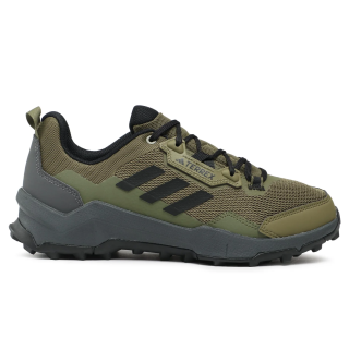 Adidas Terrex AX4 HP7390 зеленые большие мужские кроссовки