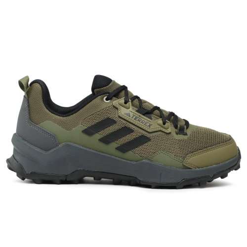 Adidas Terrex AX4 HP7390 зеленые большие мужские кроссовки