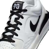 Jordan Stadium 90 HF5258-102 белые кожаные кроссовки