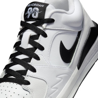 Jordan Stadium 90 HF5258-102 белые кожаные кроссовки