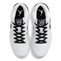 Jordan Stadium 90 HF5258-102 белые кожаные кроссовки