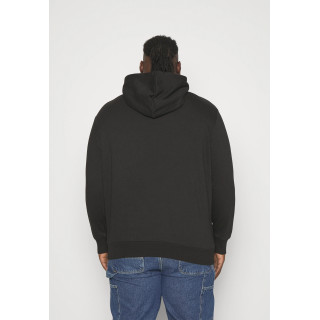 Мужское черное худи Jack & Jones JJWARRIOR 