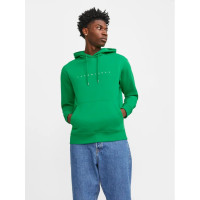 Мужское яркое зеленое худи Jack & Jones JJSTAR
