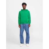 Мужское яркое зеленое худи Jack & Jones JJSTAR