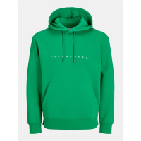 Мужское яркое зеленое худи Jack & Jones JJSTAR