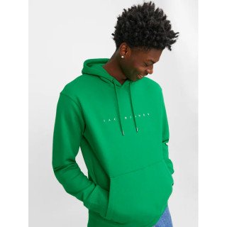 Мужское яркое зеленое худи Jack & Jones JJSTAR