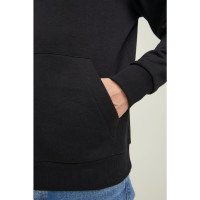 Мужское черное худи Jack & Jones JJLOCK 