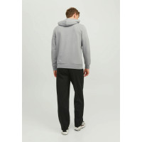 Мужское серое худи Jack & Jones 12246425 alloy