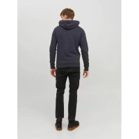 Мужское худи Jack & Jones Jjestar темно синий