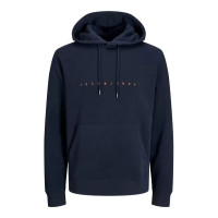 Мужское худи Jack & Jones Jjestar темно синий