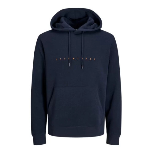 Мужское худи Jack & Jones Jjestar темно синий