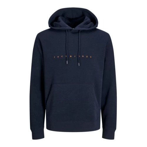 Мужское худи Jack & Jones Jjestar темно синий