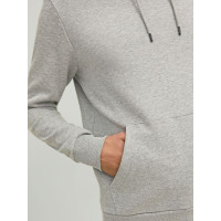 Мужское серое худи Jack & Jones JJLOCK