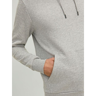 Мужское серое худи Jack & Jones JJLOCK