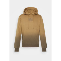 Мужское горчичное худи Jack & Jones JJFADE