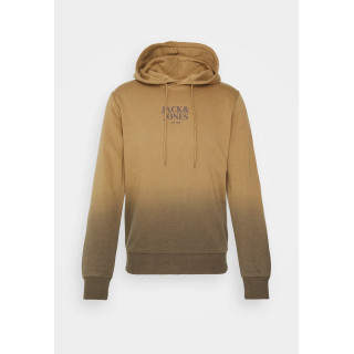 Мужское горчичное худи Jack & Jones JJFADE