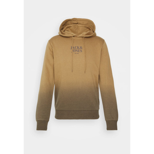 Мужское горчичное худи Jack & Jones JJFADE