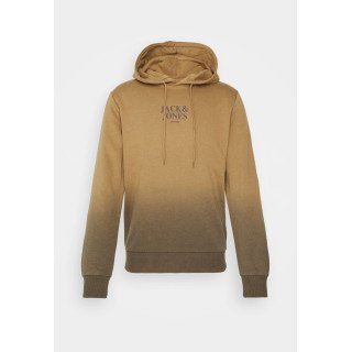 Мужское горчичное худи Jack & Jones JJFADE