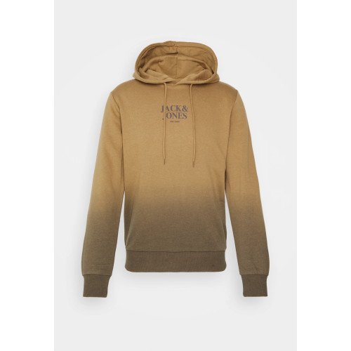Мужское горчичное худи Jack & Jones JJFADE