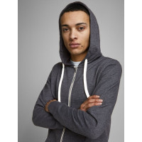 Кофта на молнии с капюшоном Jack & Jones JJEHOLMEN 