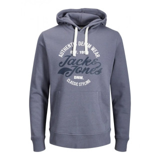 Мужское худи Jack & Jones JJBRAT серое