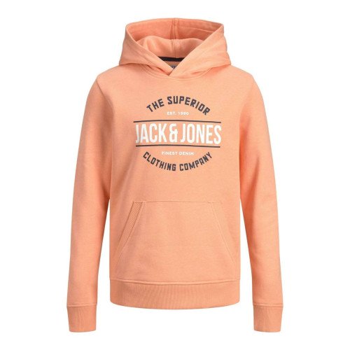 Мужское худи Jack & Jones JJBRAT оранжевое