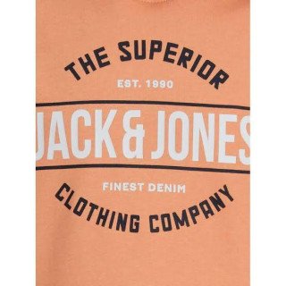 Мужское худи Jack & Jones JJBRAT оранжевое