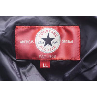 Куртка короткая мужская Converse микропуховик желтый