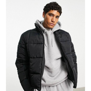 Мужская короткая черная куртка ASOS 