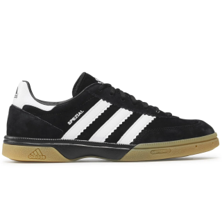 Adidas Handball Spezial M18209 кожаные черные кроссовки 