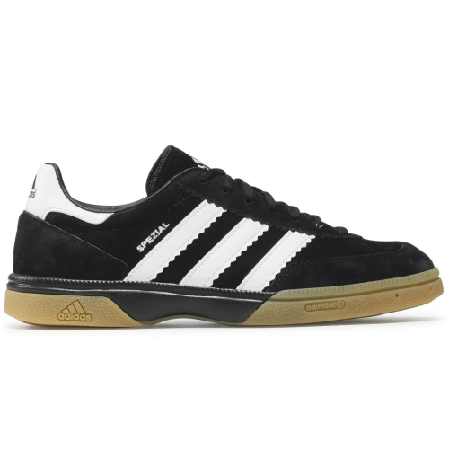 Adidas Handball Spezial M18209 кожаные черные кроссовки 