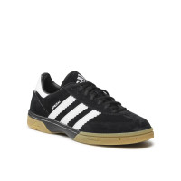 Adidas Handball Spezial M18209 кожаные черные кроссовки 