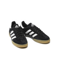 Adidas Handball Spezial M18209 кожаные черные кроссовки 