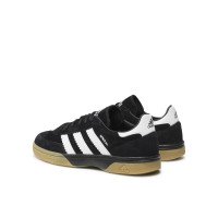 Adidas Handball Spezial M18209 кожаные черные кроссовки 