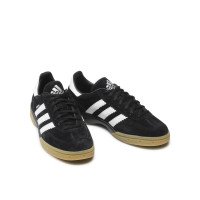 Adidas Handball Spezial M18209 кожаные черные кроссовки 