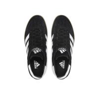 Adidas Handball Spezial M18209 кожаные черные кроссовки 
