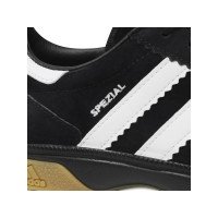 Adidas Handball Spezial M18209 кожаные черные кроссовки 