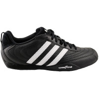 Adidas Goodyear Street 012043 кожаные черные кроссовки 