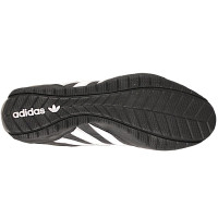 Adidas Goodyear Street 012043 кожаные черные кроссовки 
