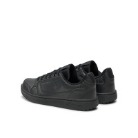 Adidas NY 90 JI1897 кожаные черные кроссовки 