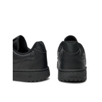 Adidas NY 90 JI1897 кожаные черные кроссовки 