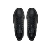 Adidas NY 90 JI1897 кожаные черные кроссовки 
