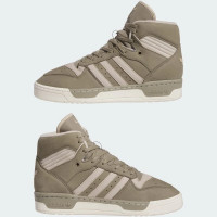 Adidas Rivalry Hi IE7221  Высокие ретро кроссовки кожаные