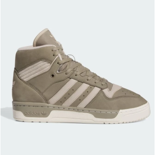 Adidas Rivalry Hi IE7221  Высокие ретро кроссовки кожаные