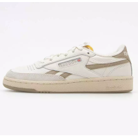 Reebok Club C Revenge Vintage 100034035 молочные кожаные кроссовки 