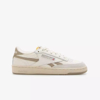 Reebok Club C Revenge Vintage 100034035 молочные кожаные кроссовки 
