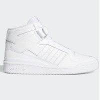 Adidas Forum 84 Mid FY4975 белые кроссовки высокие