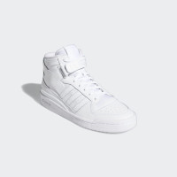 Adidas Forum 84 Mid FY4975 белые кроссовки высокие
