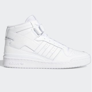 Adidas Forum 84 Mid FY4975 белые кроссовки высокие