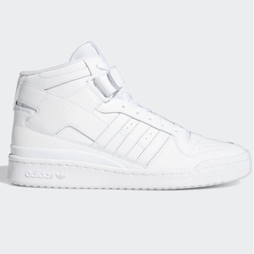 Adidas Forum 84 Mid FY4975 белые кроссовки высокие